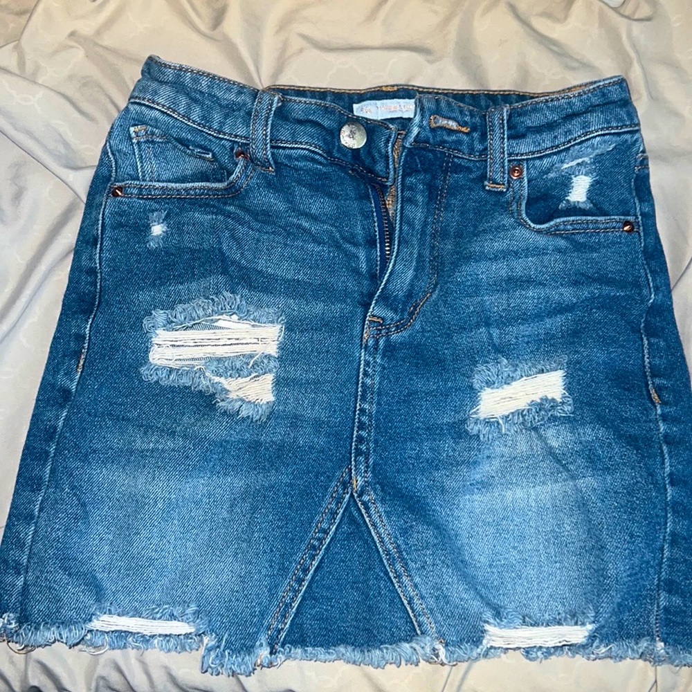Jean Skirt